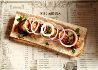 ხბოს მწვადი