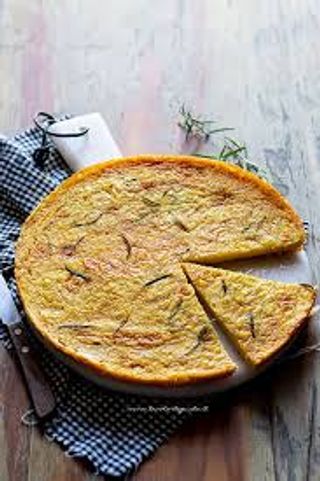 Farinata a tegamino