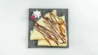 Palačinke 2 komada  s Nutellom