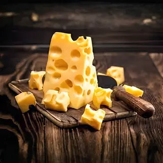 1 Slice Of Cheese