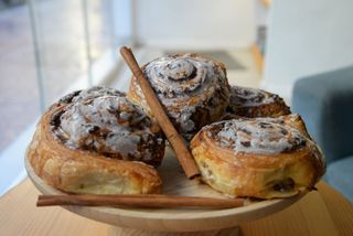 Cinnamon Roll Casero