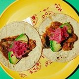 TACOS TINGA DE SETAS 