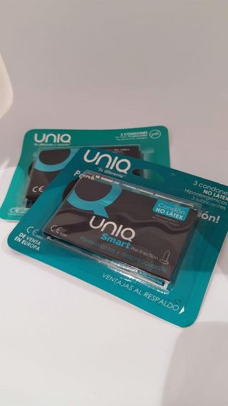 Uniq Smart Pre-Ereccion Preservativo Sin Latex 3 Uds
