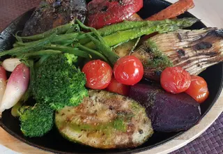 Verduras A La Brasa