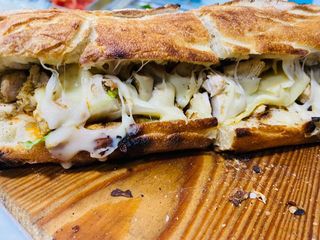 Ciabatta Thon Gruyère