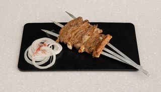 Шашлык уч панжа*