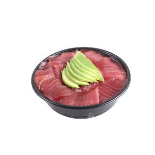 Chirashi thon avocat