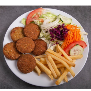 Falafel no Prato 5 Unidades