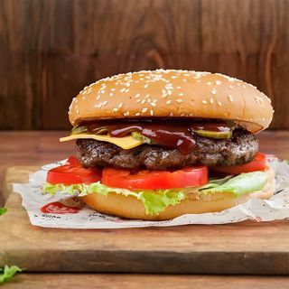 Бургер BBQ
