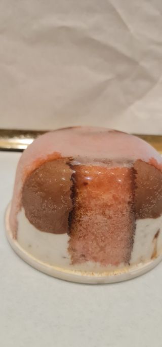 zuccotto 4/5 porzioni