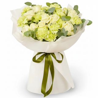 Букет"White Apple"