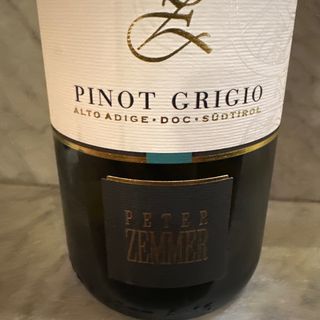 Pinot grigio DOC Peter Zemmer Alto Adige