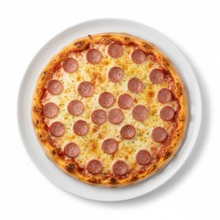 Pizza Capitán America