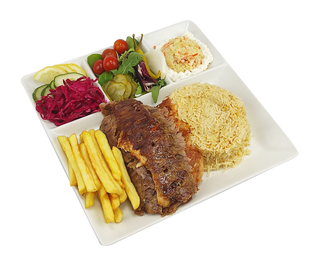 Chicken Shawarma Rice