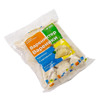 Вареники с картофелем
