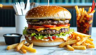 Humburger Monstre Triple Steak