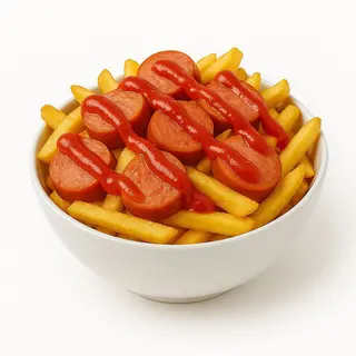 Bol de salchipapas