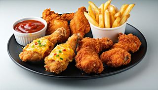 Platou mixt crocant 2 persoane