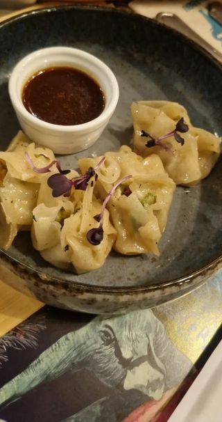 Gyoza gamberi 