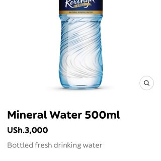 Water Bottle 500ml