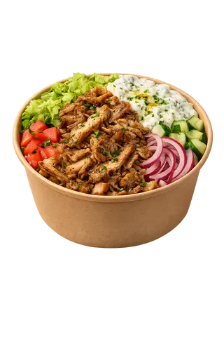 Bowl Gyros