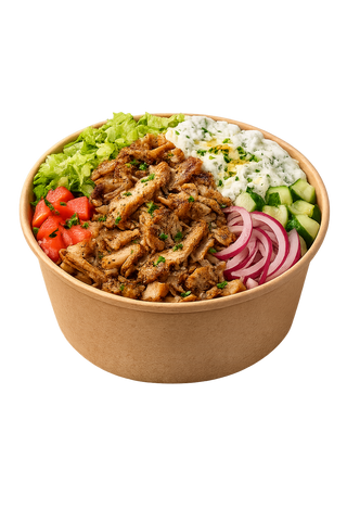 Bowl Gyros
