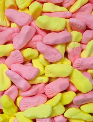 Vidal - Pés Foam Mix 50G