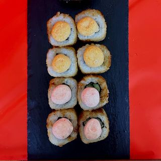 Ролл "Цезарь запеченный"  (8 шт.)