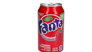 Fanta Strawberry
