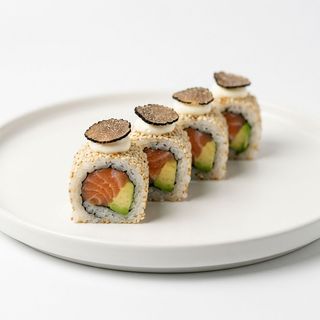 42 - Tartufo sake roll - 4 pezzi