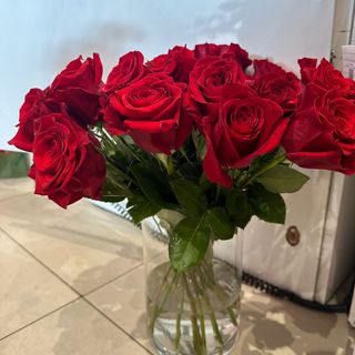 Bukiet czerwona róża 7