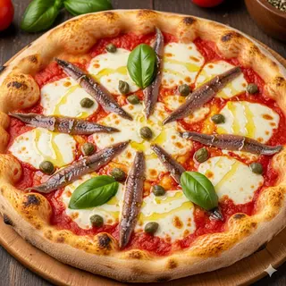 Capperi e acciughe