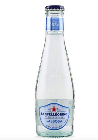 Gassosa bottiglietta vetro