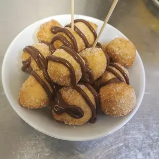 Gnocchi di pizza alla Nutella