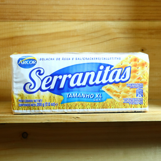 Galletitas Serranitas