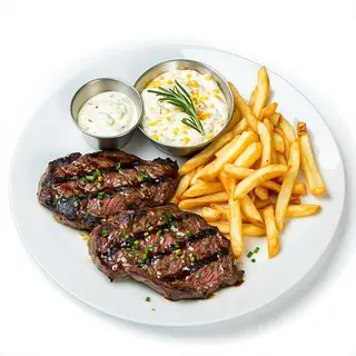 Plato Barbacoa Al Horno