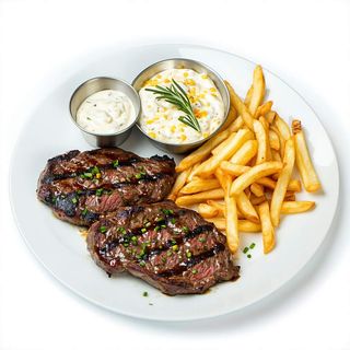 Plato Barbacoa Al Horno