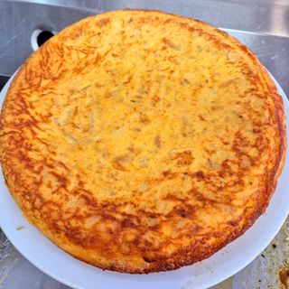 1/2 Tortilla de patatas sin cebolla