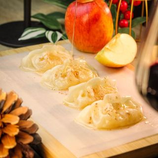Gyozas de Manzana.