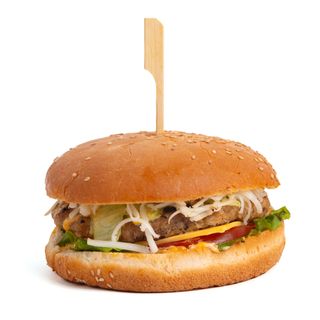 Cheese Burger 3 сыра Chicken (300гр)