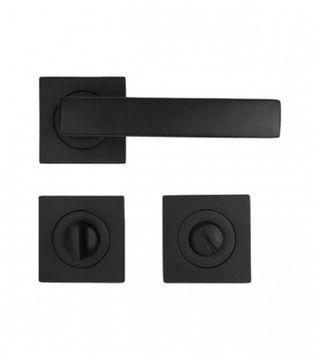 (209363) Kvaka štitom za kupatilo Victoria Black AL0404503