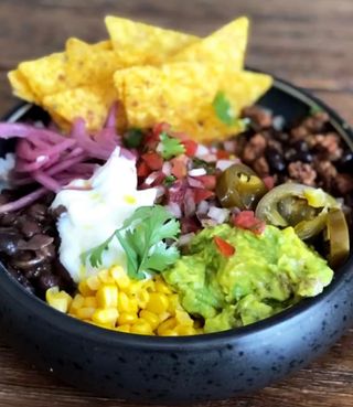 Bowl Mexicà,vegan, sin gluten