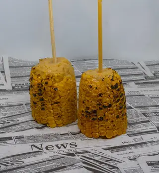 Grillowana kukurydza