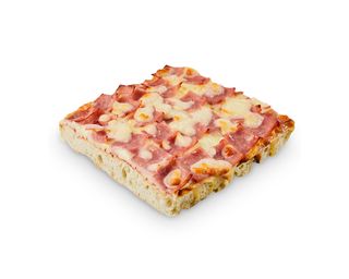 Focaccia de jamón york