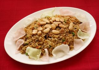 Arroz nasi-goreng
