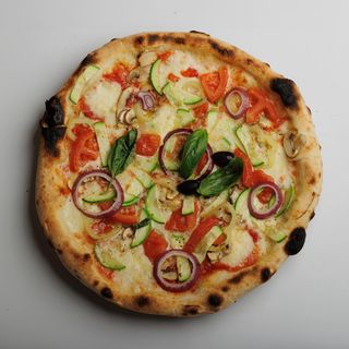 Vegetariana pizza