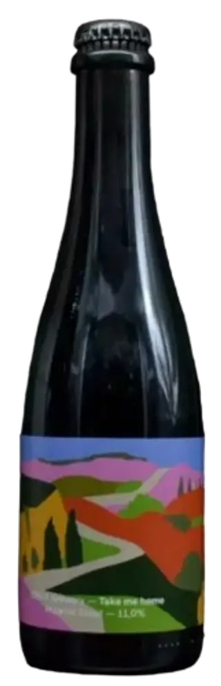 Take Me Home 2025 Crak Brewery Botella 37,5 cl.
