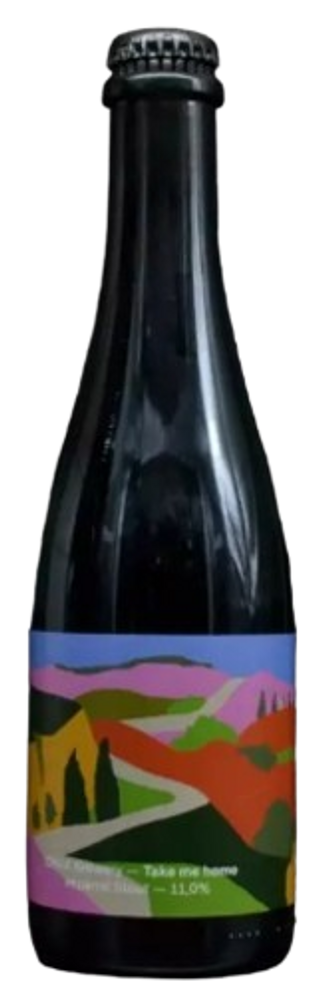 Take Me Home 2025 Crak Brewery Botella 37,5 cl.