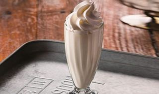 Молочный коктейль "Клубника" (355 мл.)