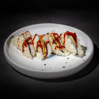 133. Tramezzino sake avocado